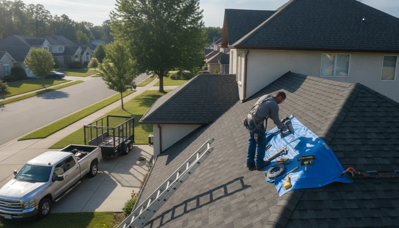 Trusted Roof replacement for Middleton Homes & Businesses
